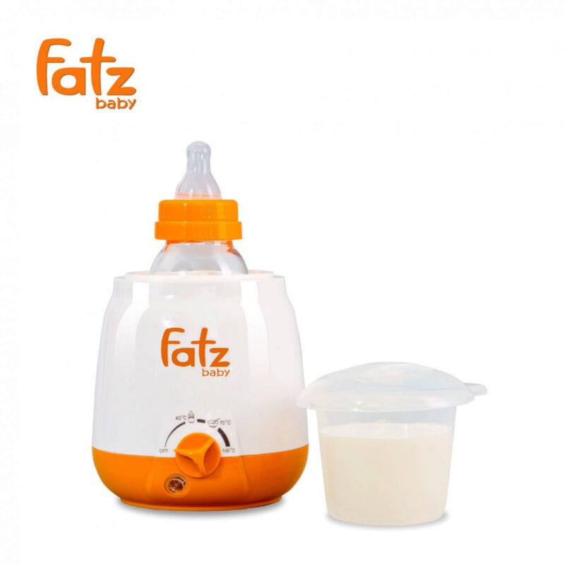 Máy hâm sữa và thức ăn siêu tốc FATZ BABY 3 chức năng