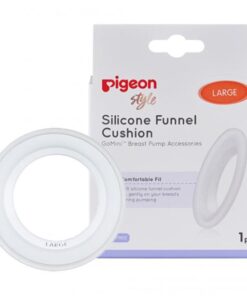 Miếng đệm silicone Pigeon (Size vừa, lớn)
