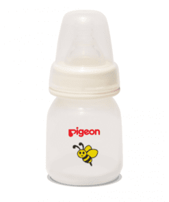 Bình sữa Pigeon 50ml cổ hẹp PP họa tiết con ong