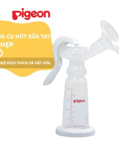 Máy hút sữa tay cổ hẹp Pigeon