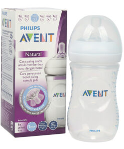 Bình sữa Philips Avent Natural 260ml bằng nhựa, không có BPA