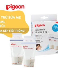 Túi trữ sữa mẹ Pigeon 180ml (Hộp 25 túi)