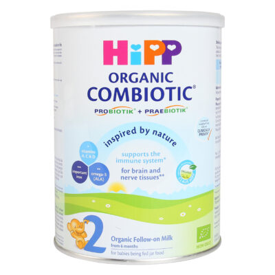 Sữa bột dinh dưỡng HiPP 2 Combiotic Organic 350g