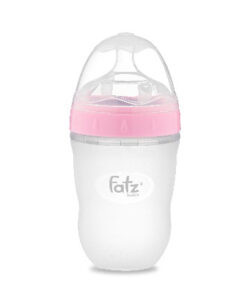 Bình sữa silicon FATZ BABY 240ml màu hồng FB0240CH
