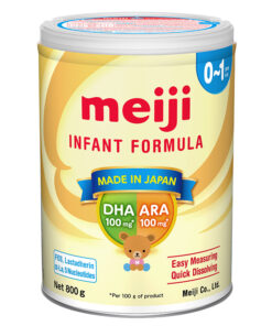 Sữa Meiji Infant Formula Ezcube 800g ( 0-12 tháng)
