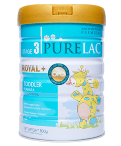 Sữa bột dinh dưỡng PureLac Royal Plus Stage 3 cho trẻ từ 12-36 tháng tuổi 800G